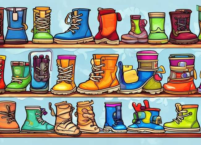 儿童靴子钩法，儿童靴子钩法大全