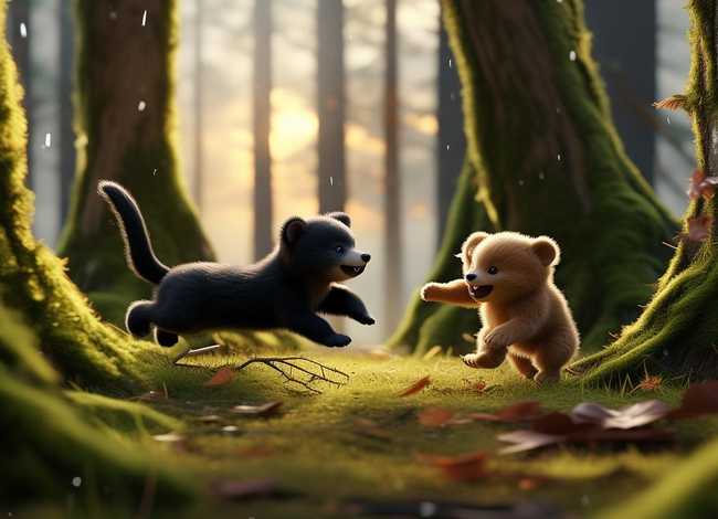 熊出没儿童故事 熊出没幼儿故事