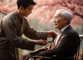 孝道故事ppt、孝道故事集锦