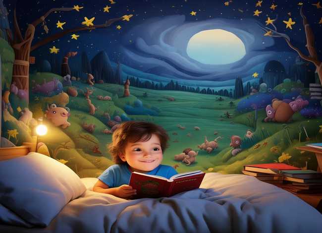 儿童长篇睡前故事大全文字版 - 少儿睡前故事长篇文字版