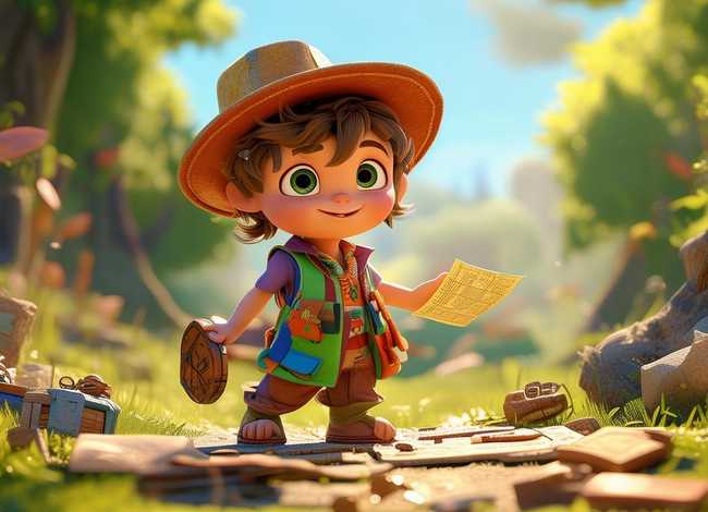 找宝藏的儿童故事；寻找宝藏的幼儿故事文字版