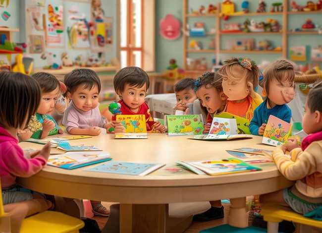 米小圈成语故事儿童3-6岁 米小圈的成语故事