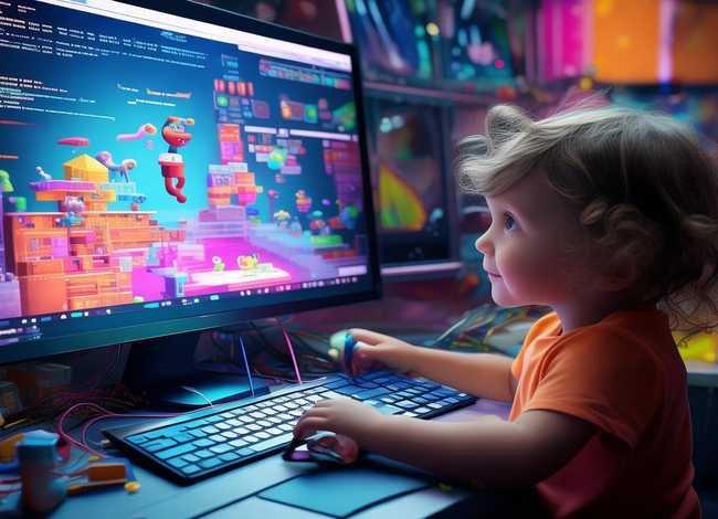 儿童编程制作简短故事 - 简短的30秒编程小故事