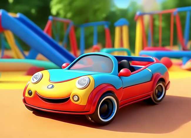 儿童小汽车画画、儿童小汽车画画教程