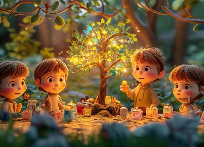 儿童原创故事 原创幼儿小故事