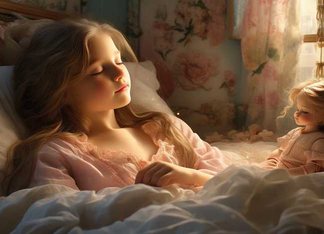 睡美人睡前故事3-6岁（睡前小故事睡美人）