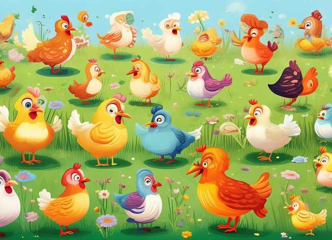 公鸡幼儿故事视频大全；公鸡幼儿故事视频大全集