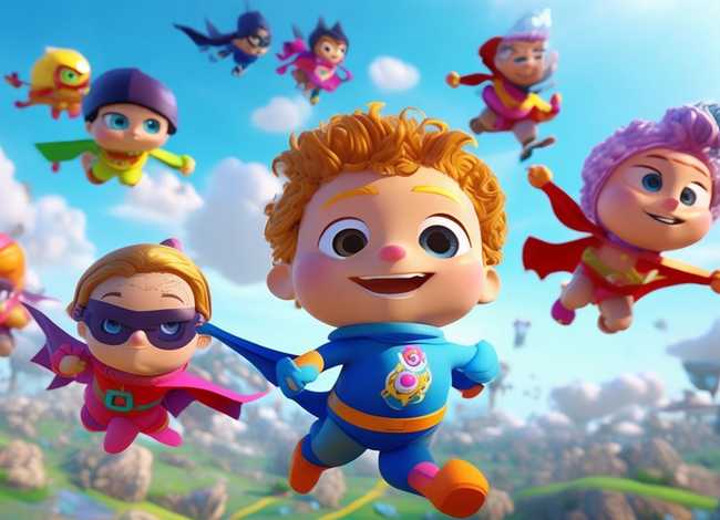 超级飞侠故事儿童视频3-6岁 超级飞侠儿歌故事