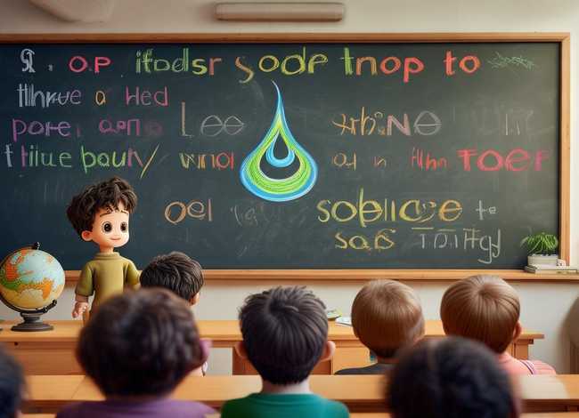 一滴水故事上 - 一滴水故事上课视频