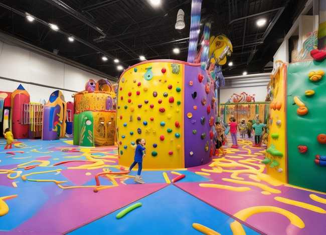 儿童攀岩馆、儿童攀岩馆的造价多少钱