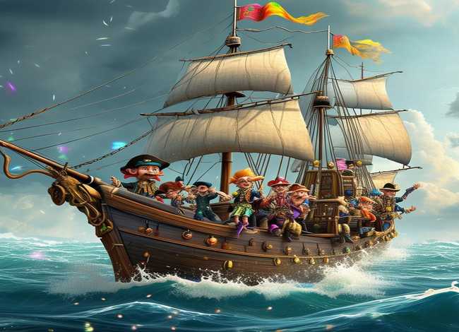 海盗故事儿童故事有声,海盗故事绘本 海盗故事儿童故事有声,海盗故事绘本