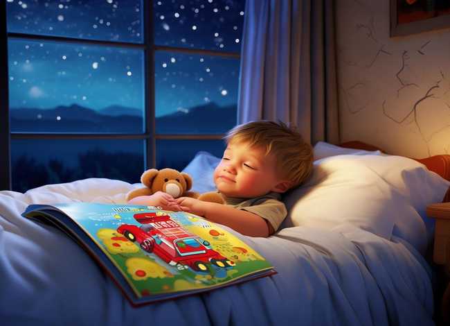 儿童睡前故事消防车的故事 消防车的睡前故事在线播放