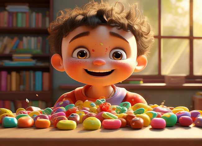 糖的绘本，吃糖的绘本