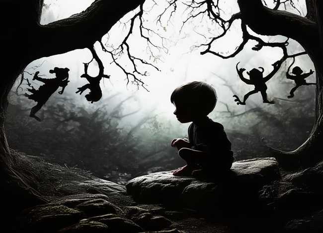 影子的故事儿童版；影子的故事文字版