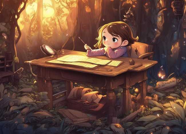 自编故事，自编故事300字免费