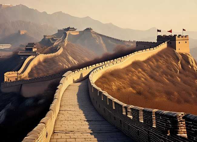 万里长城的故事和历史、万里长城的故事和历史背景