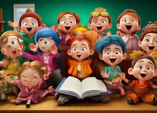 英文故事儿童表演，幼儿英文故事表演