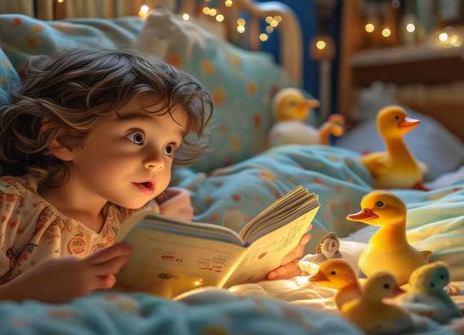儿童故事丑小鸭睡前故事大全 故事大全 睡前故事丑小鸭