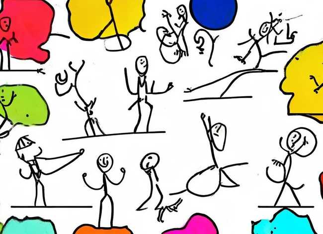 火柴人故事简笔画大全、火柴人故事简笔画大全图片