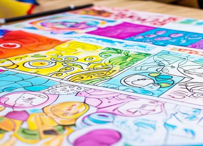 儿童画画临摹素材打印，儿童画画临摹素材打印版