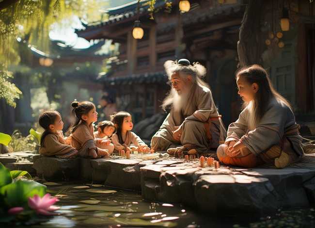 中华故事儿童故事 - 中华幼儿故事