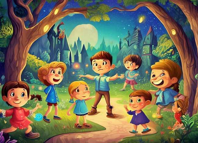 长一点的儿童故事，幼儿故事长一点的