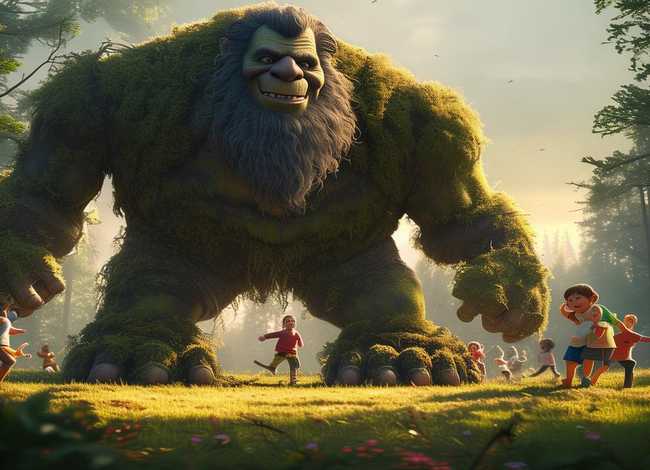 巨人孩子的故事；巨人孩子的故事在线听