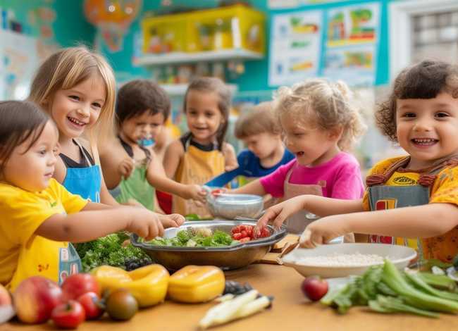 营养食谱课程幼儿（营养食谱课程幼儿版）