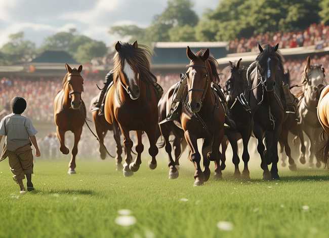 田忌赛马儿童故事视频 田忌赛马故事视频下载