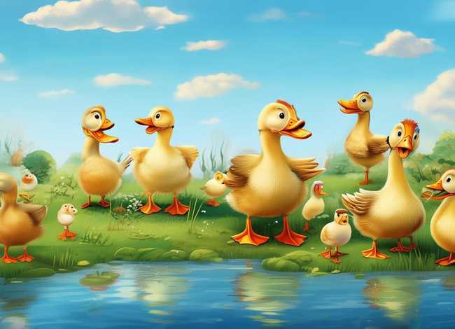 鸭子故事视频 - 鸭子故事视频完整版