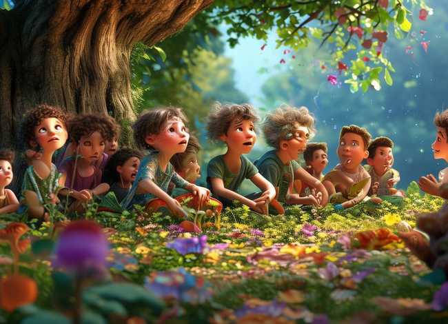 短篇故事儿童、少儿短篇故事 短篇故事儿童、少儿短篇故事