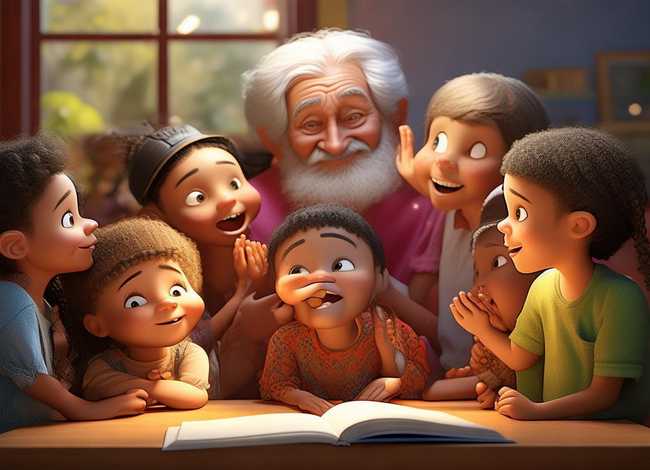 儿童感恩故事 少儿感恩故事文字版