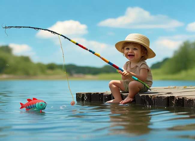 小孩钓鱼故事 小孩钓鱼故事在线听