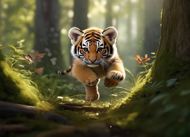 小老虎故事大全；小老虎故事大全视频