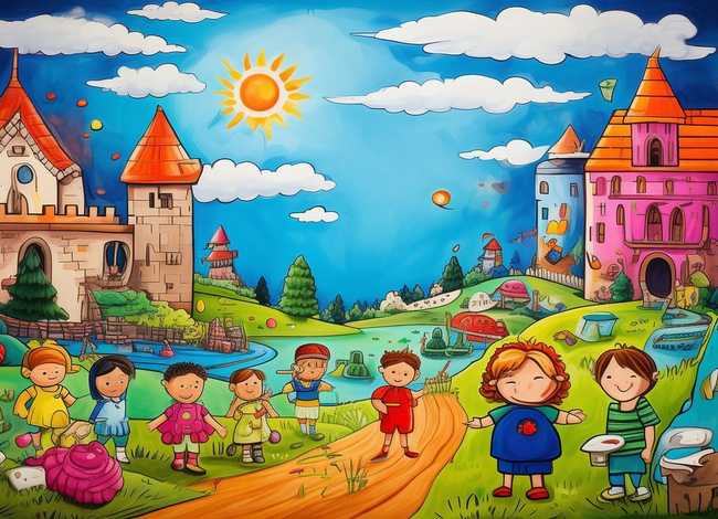 儿童故事 文字 6岁 幼儿文字故事大全短篇六岁