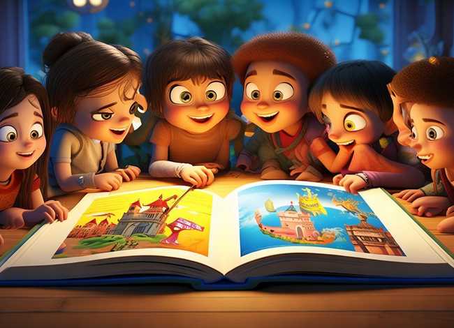 经典儿童100故事大全、100个儿童经典故事大全