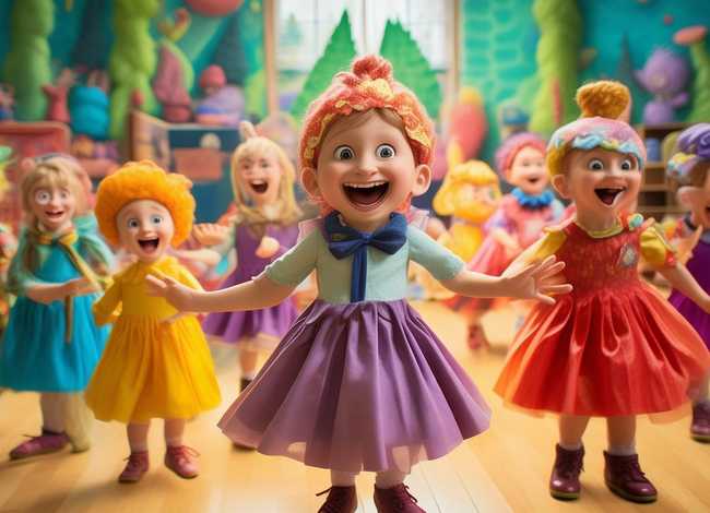 幼儿故事舞蹈;幼儿故事舞蹈人物表演教案 幼儿故事舞蹈;幼儿故事舞蹈人物表演教案