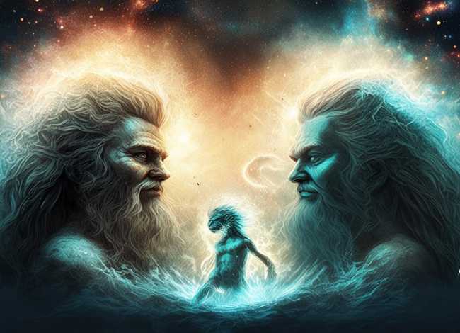 众神的资料 - 众神的资料(谁和谁生儿子)