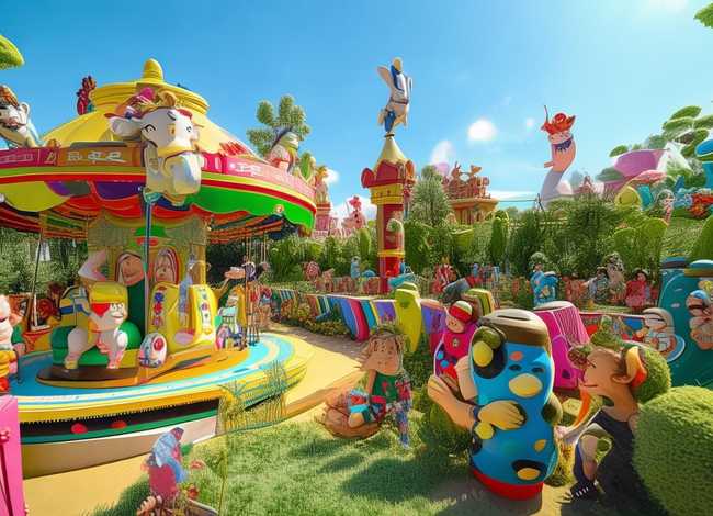 儿童故事游乐园太仓（太仓儿童游乐场）