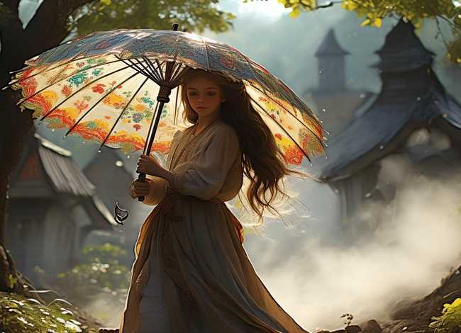 关于伞的民间故事,关于伞的民间故事有哪些 关于伞的民间故事,关于伞的民间故事有哪些