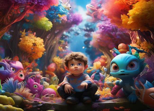 8岁孩子听的故事特别长、8岁孩子爱听的故事