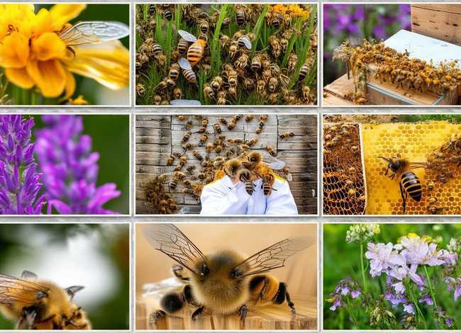 蜜蜂的10个故事，蜜蜂的10个故事内容