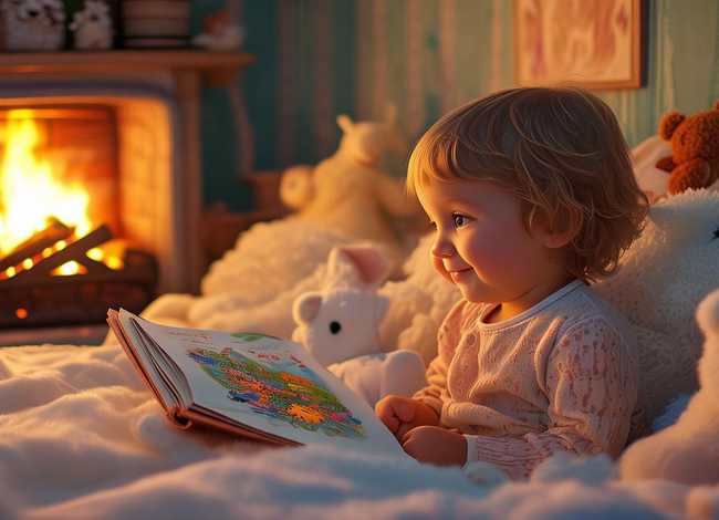 温馨儿童睡前故事，温馨睡前小故事