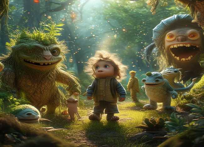 小孩子怪兽故事;小孩子怪兽故事大全 小孩子怪兽故事;小孩子怪兽故事大全