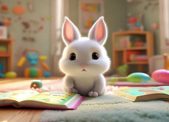 小兔子儿童故事书3-6岁怎么写 3至6岁简短小故事小兔子乖乖