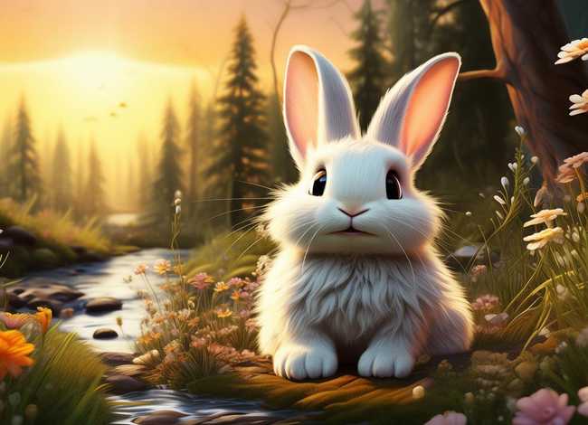 故事小白兔故事，小白兔故事大全睡前故事