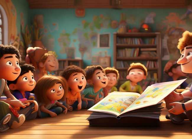 儿童小故事通俗易懂、经典儿童故事通俗易懂