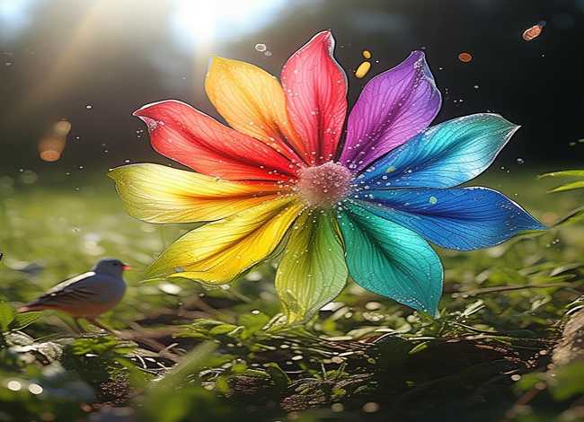 七色花故事简版、七色花故事原版