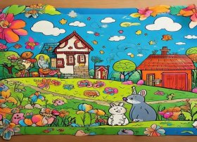 幼儿故事绘本手抄报（幼儿园绘本故事手抄报）