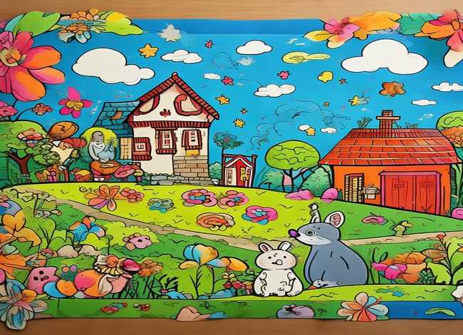 幼儿故事绘本手抄报（幼儿园绘本故事手抄报）